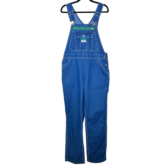 Liberty Denim Bib Overalls Work Wear Carpenter Unisex Size Medium